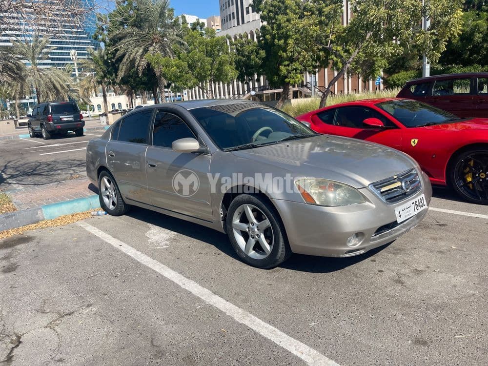 Used Nissan Altima 3.5 SL 2006