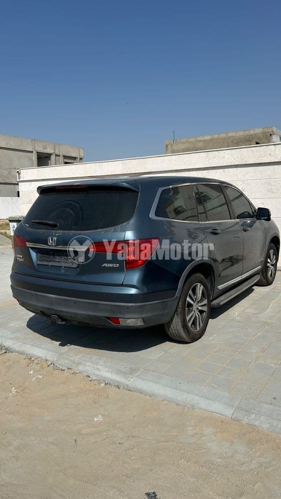 هوندا بايلوت 3.5 EX-L AWD 2018 مستعملة