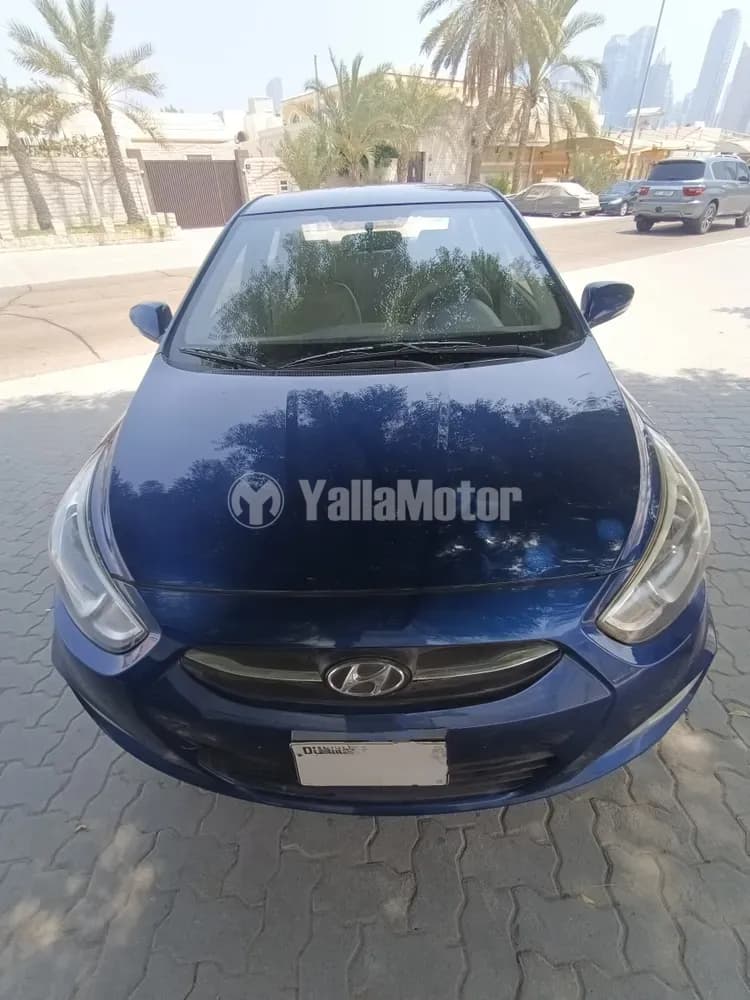 Used Hyundai Accent 1.6L 2016