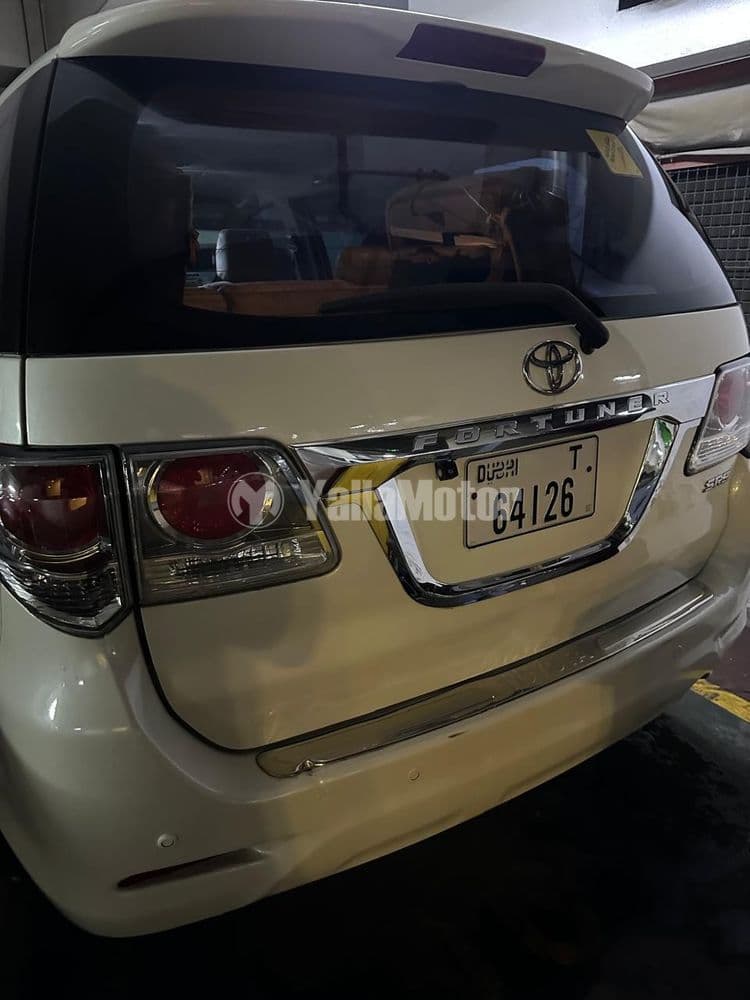 تويوتا فورتشنر 2.7L 2013 مستعملة