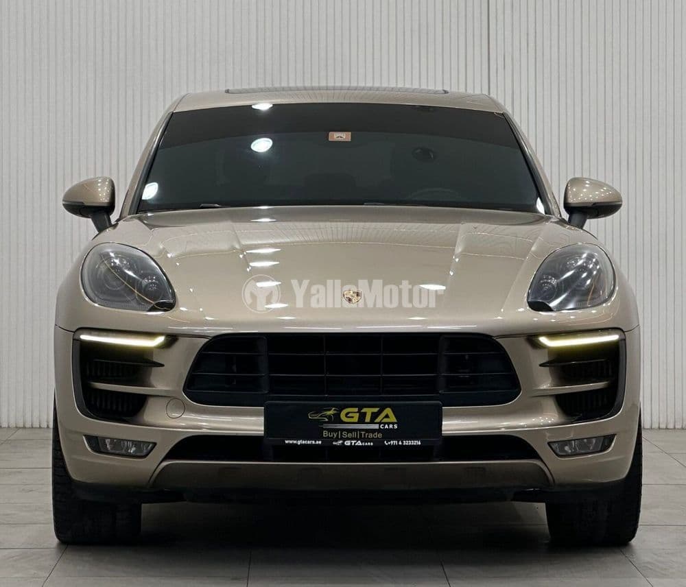 Used Porsche Macan S 2015