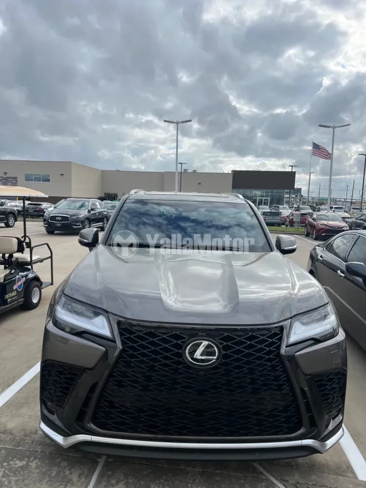 Used Lexus LX 600 ASH WOOD Edition AWD 7-Seats 2024