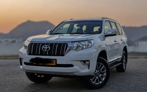 Used Toyota Land Cruiser Prado 4.0L GXR 2021 Used Toyota Land Cruiser Prado 4.0L GXR 2021 used_cars.forSale