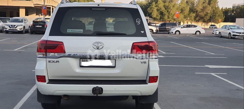 تويوتا لاند كروزر 4.0 EXR 2016 مستعملة