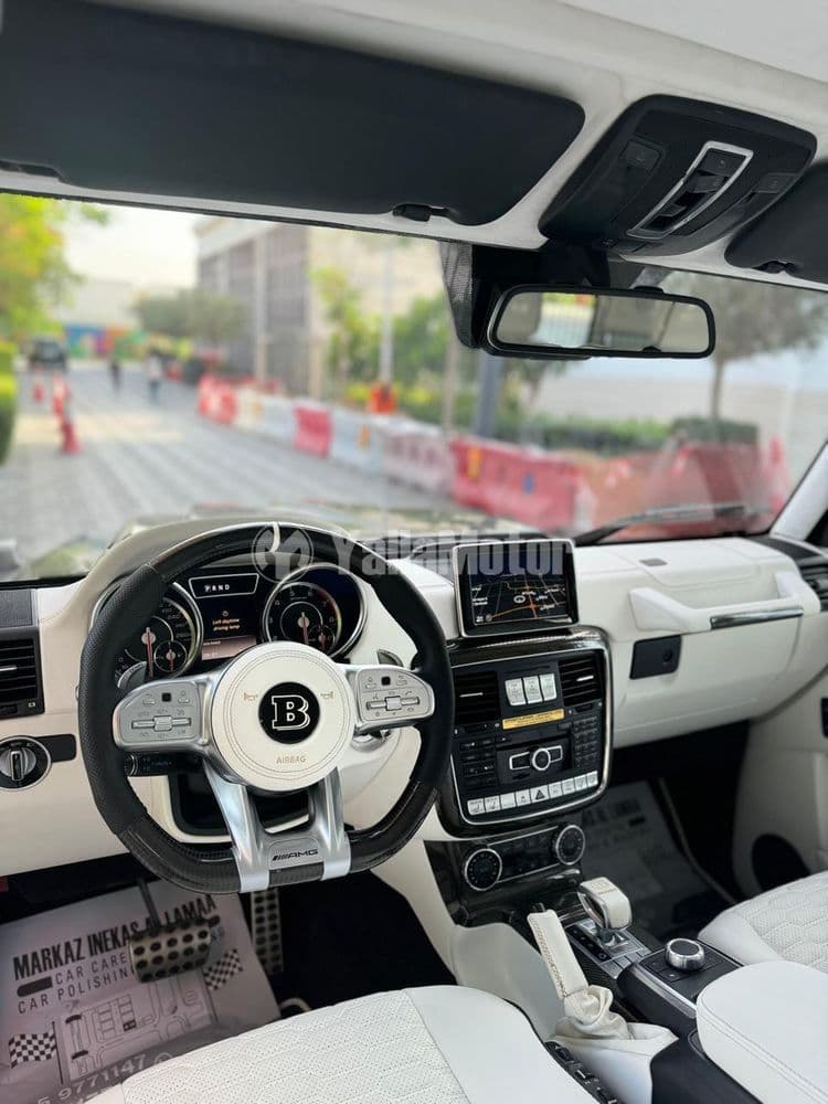 مرسيدس بنز جي63 أي أم جي V8 Biturbo 2013 مستعملة