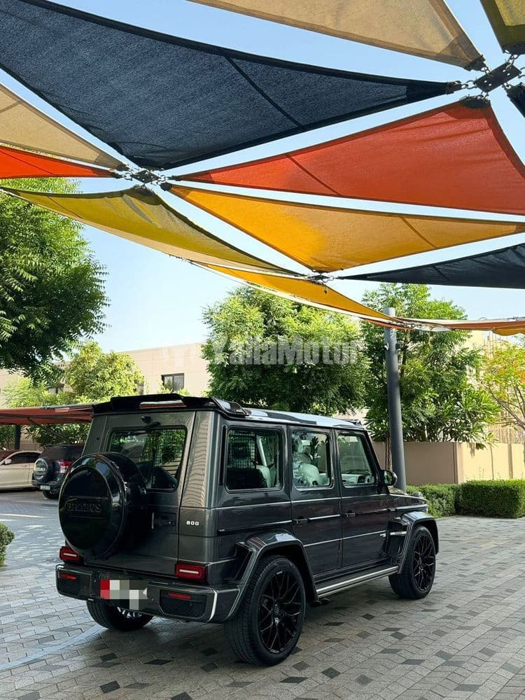 مرسيدس بنز جي63 أي أم جي V8 Biturbo 2013 مستعملة