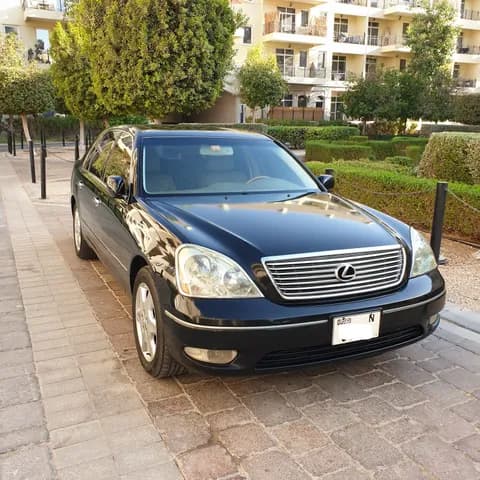 Used Lexus LS 430 2001