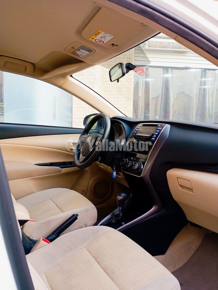 تويوتا يارس 1.5L SE 2021 مستعملة