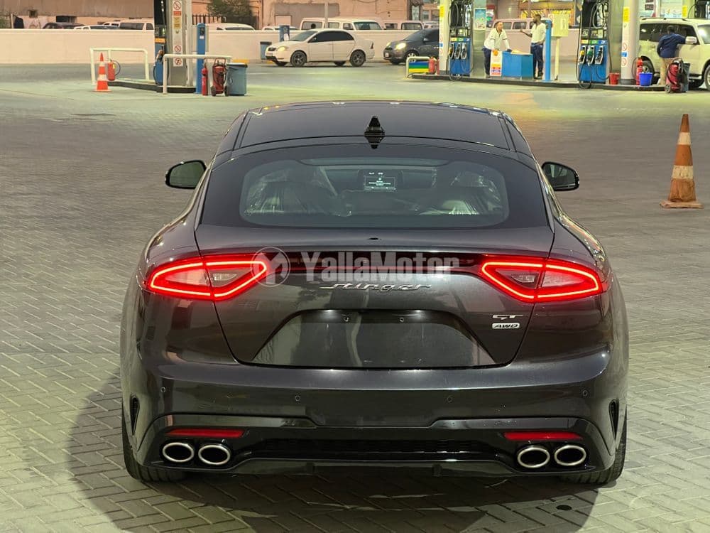 كيا ستينجر 3.3T AWD Full Option Special Edition 370 PS 2019 مستعملة