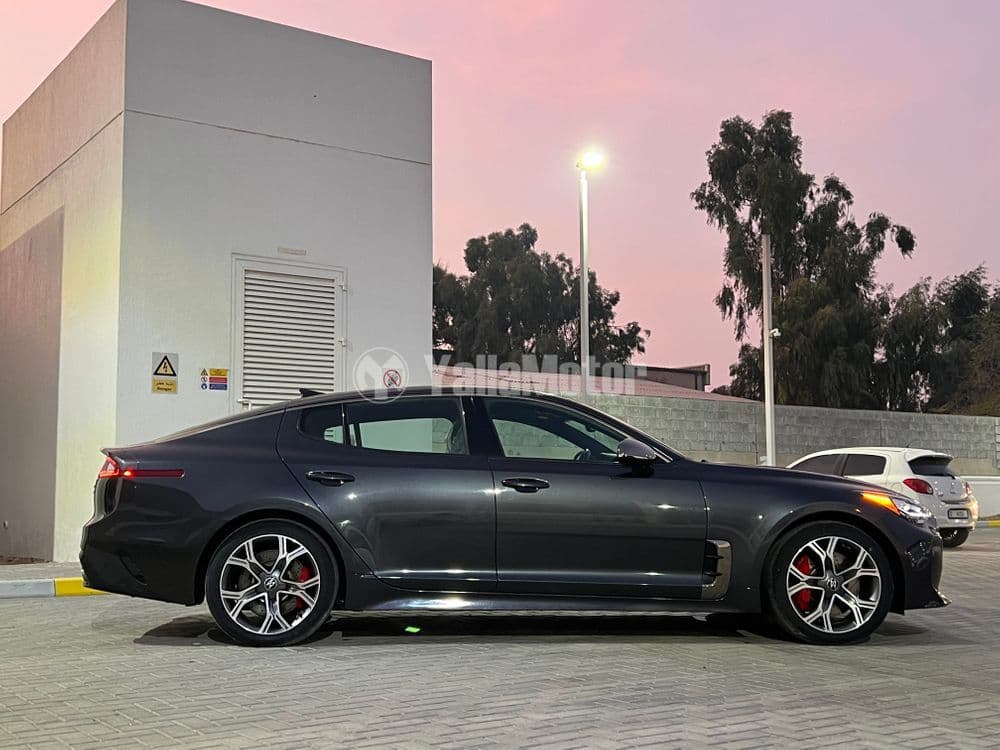 كيا ستينجر 3.3T AWD Full Option Special Edition 370 PS 2019 مستعملة