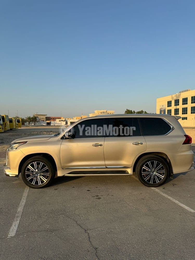 Used Lexus LX 570 S 2017