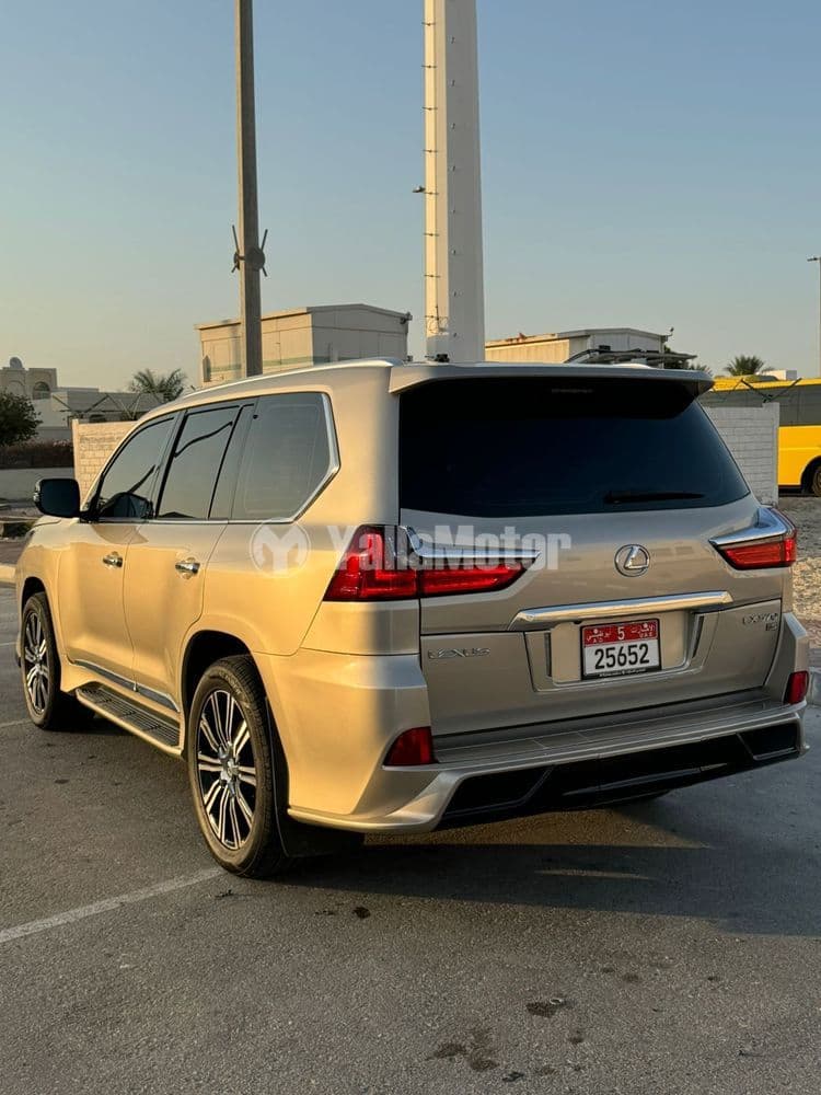 Used Lexus LX 570 S 2017