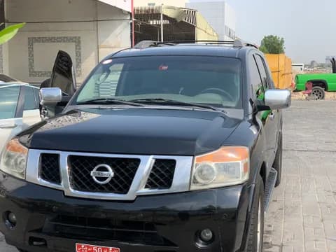 Used Nissan Armada 4WD LE 2008