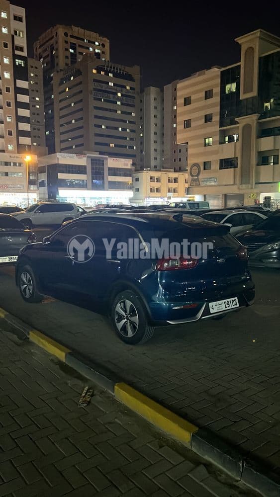 كيا نيرو 1.6L HEV 2018 مستعملة