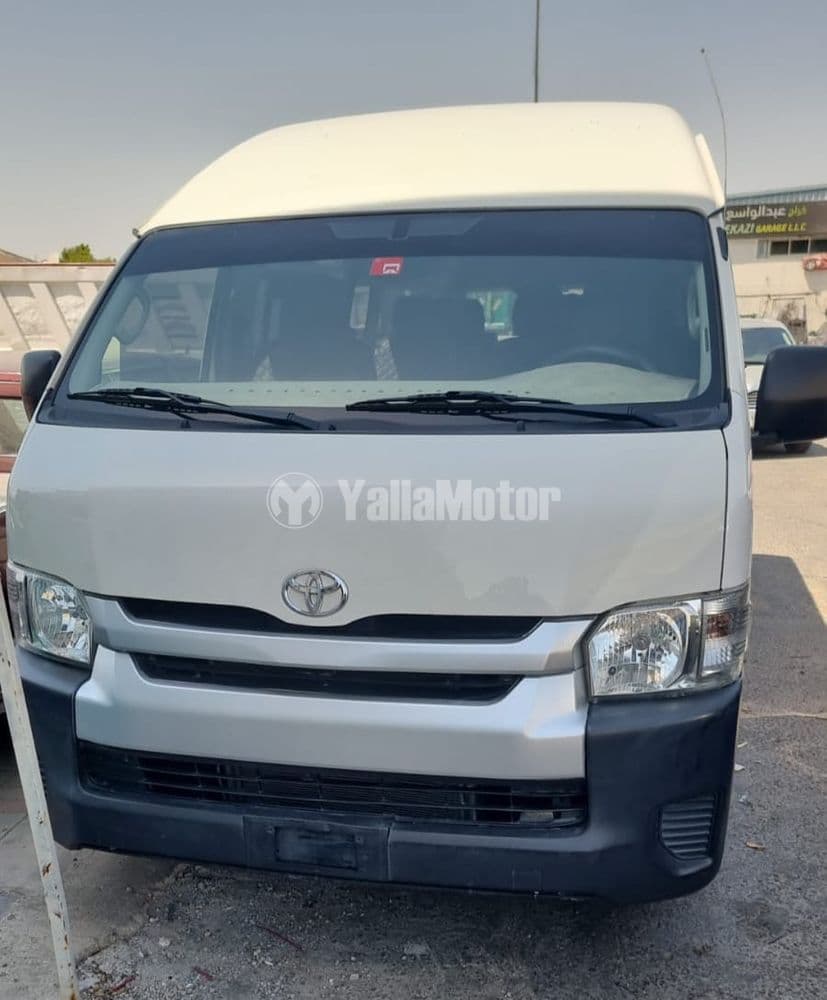 Used Toyota Hiace High Roof Van 2018