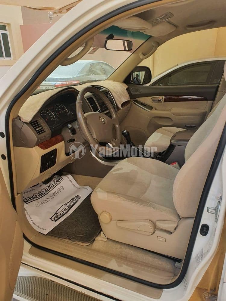 تويوتا لاند كروزر برادو 4.0L Limited 2007 مستعملة