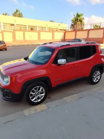 Used Jeep Renegade 1.4T Limited 4x4 2016 Used Jeep Renegade 1.4T Limited 4x4 2016 for sale