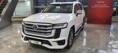New Toyota Land Cruiser 3.5T VXR 2024