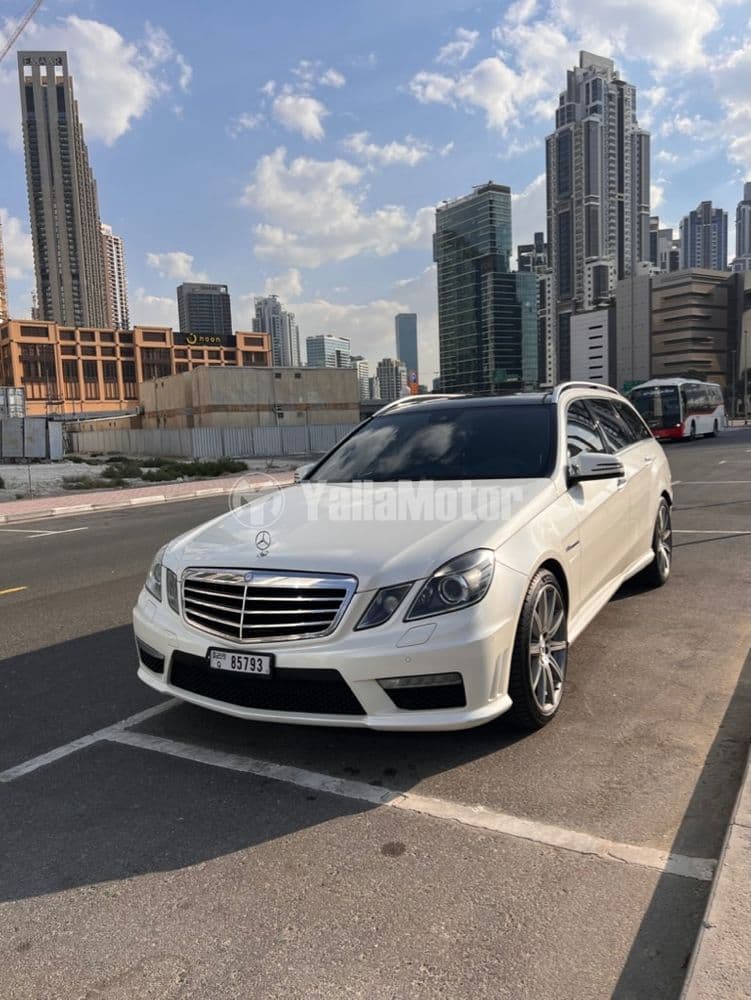 Used Mercedes-Benz E 63 AMG 5.5 2012