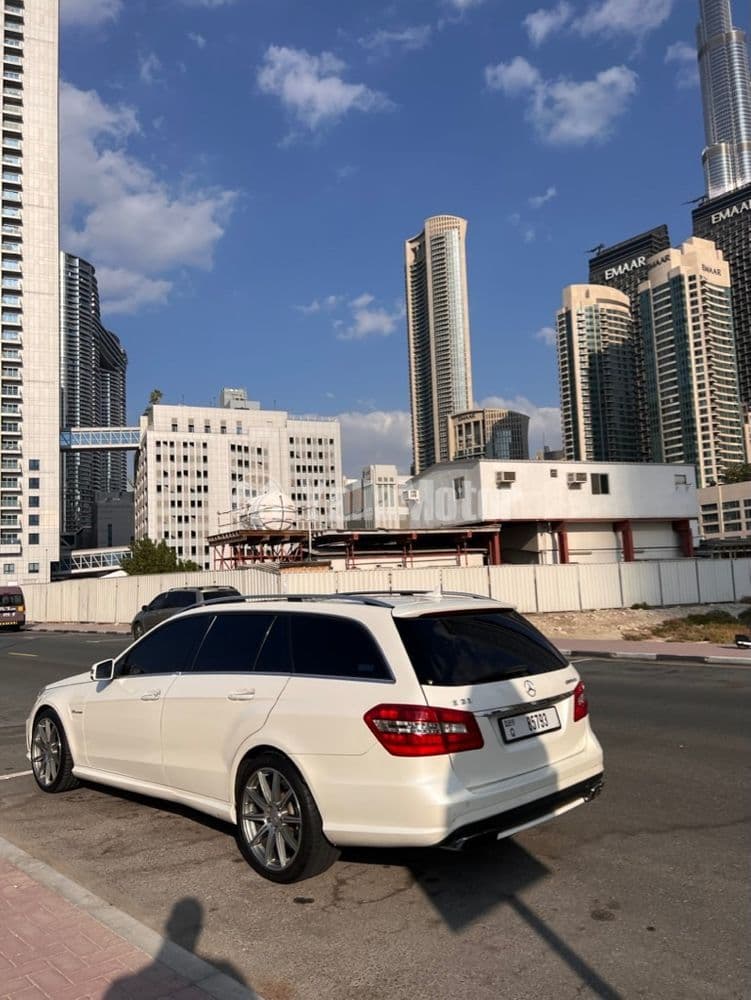 Used Mercedes-Benz E 63 AMG 5.5 2012