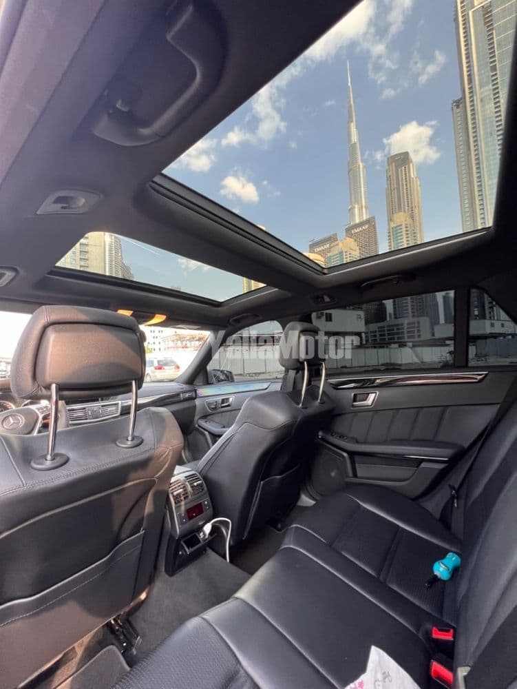 Used Mercedes-Benz E 63 AMG 5.5 2012