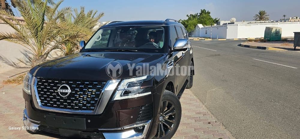 Used Nissan Armada 5.6 Platinum 2017