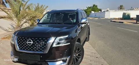 Used Nissan Armada 5.6 Platinum 2017