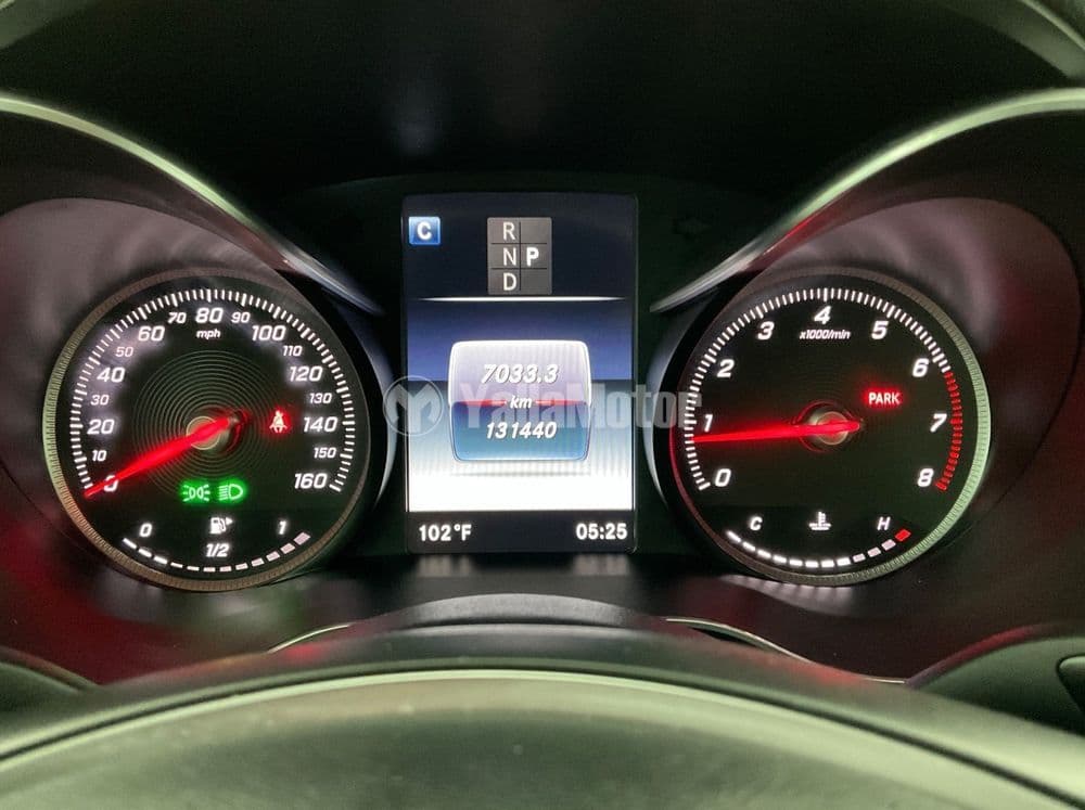 مستعملة مرسيدس بنز الفئة سي C 300 2018