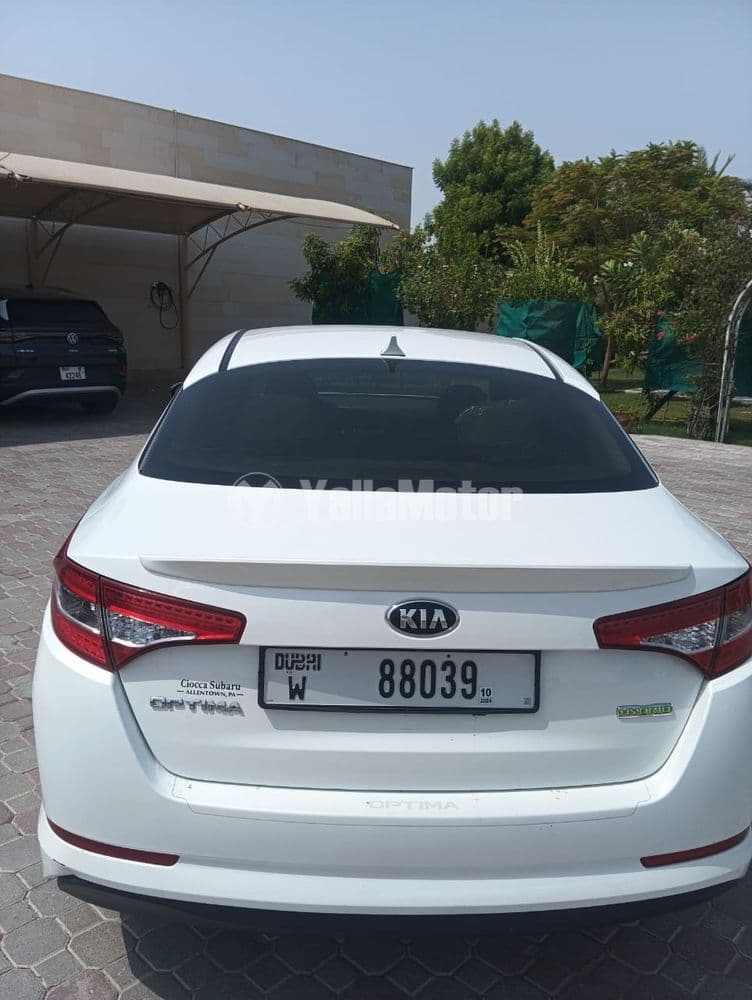 كيا أوبتيما 2.0L 2013 مستعملة