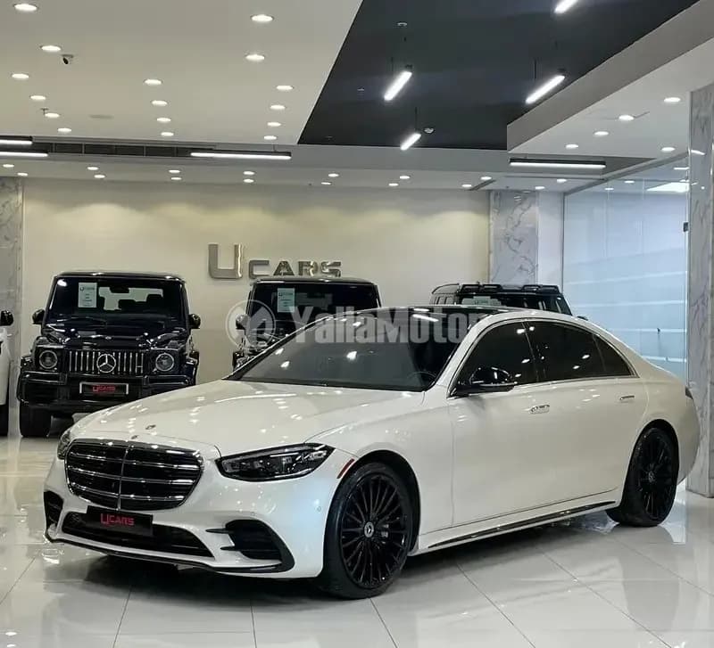 Used Mercedes-Benz S-Class 2021