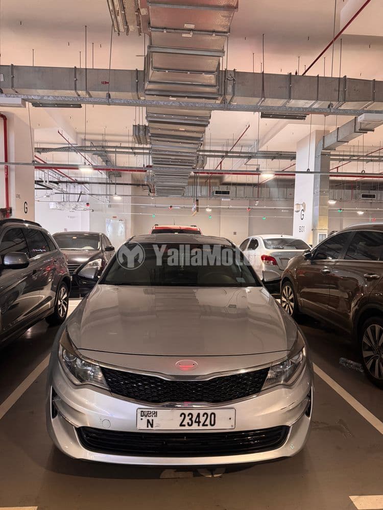 Used Kia Optima 4 Door 2.0L LX 2018