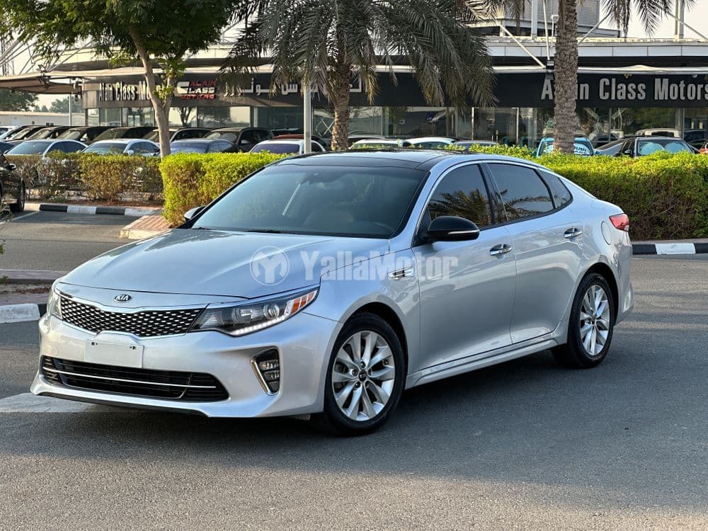 Used Kia Optima 2.4L EX Top 2017