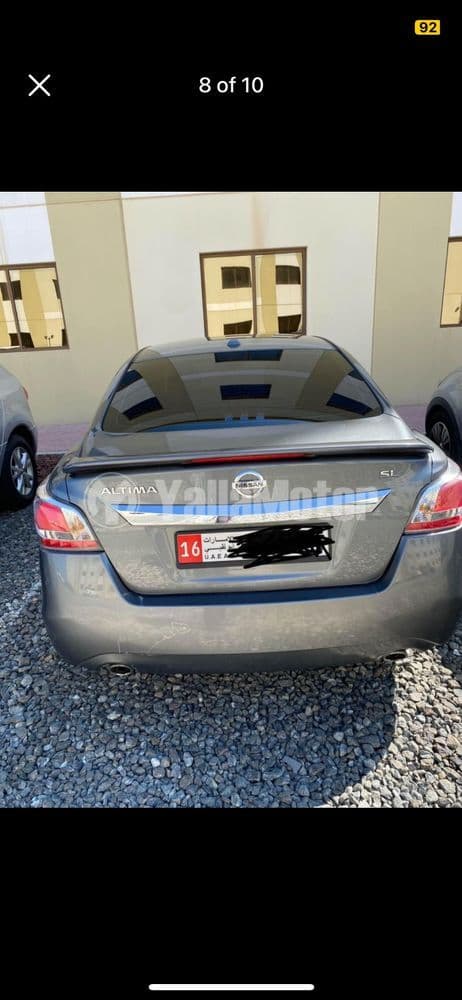 نيسان التيما 2.5 SL 2015 مستعملة