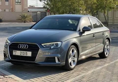 Used Audi A3 Sedan 2017