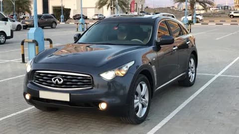 Used Infiniti FX 35 4 Door 3.5L 2009