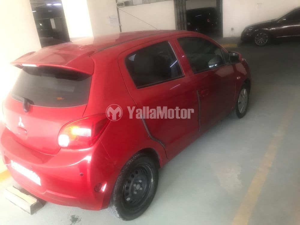 ميتسوبيشي ميراج 1.2 GLX 2014 مستعملة