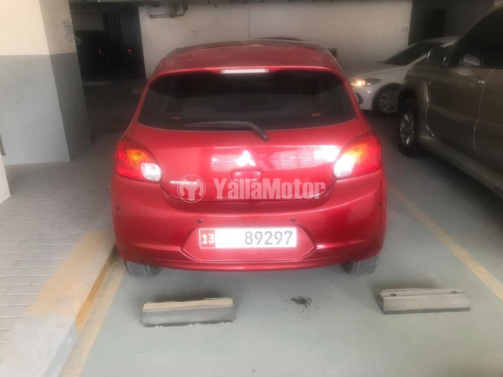 ميتسوبيشي ميراج 1.2 GLX 2014 مستعملة