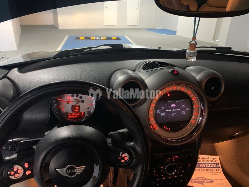 ميني كوبر أس Cooper S 2013 مستعملة