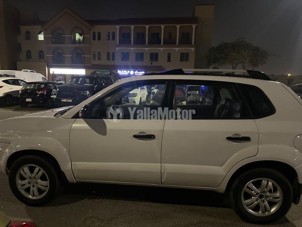 Used Hyundai Tucson 2008