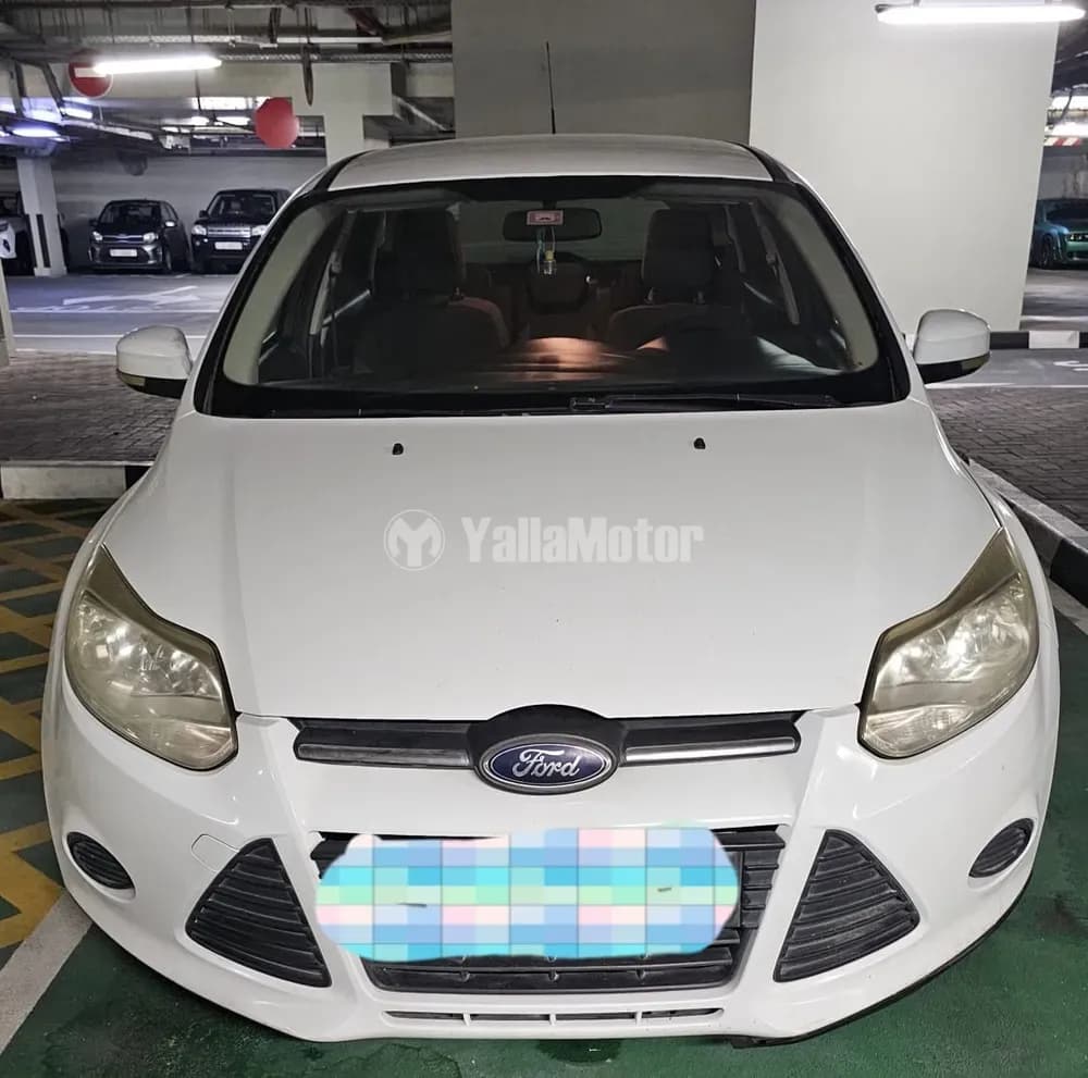 Used Ford Focus 1.5L EcoBoost Ambiente (Sedan) 2012