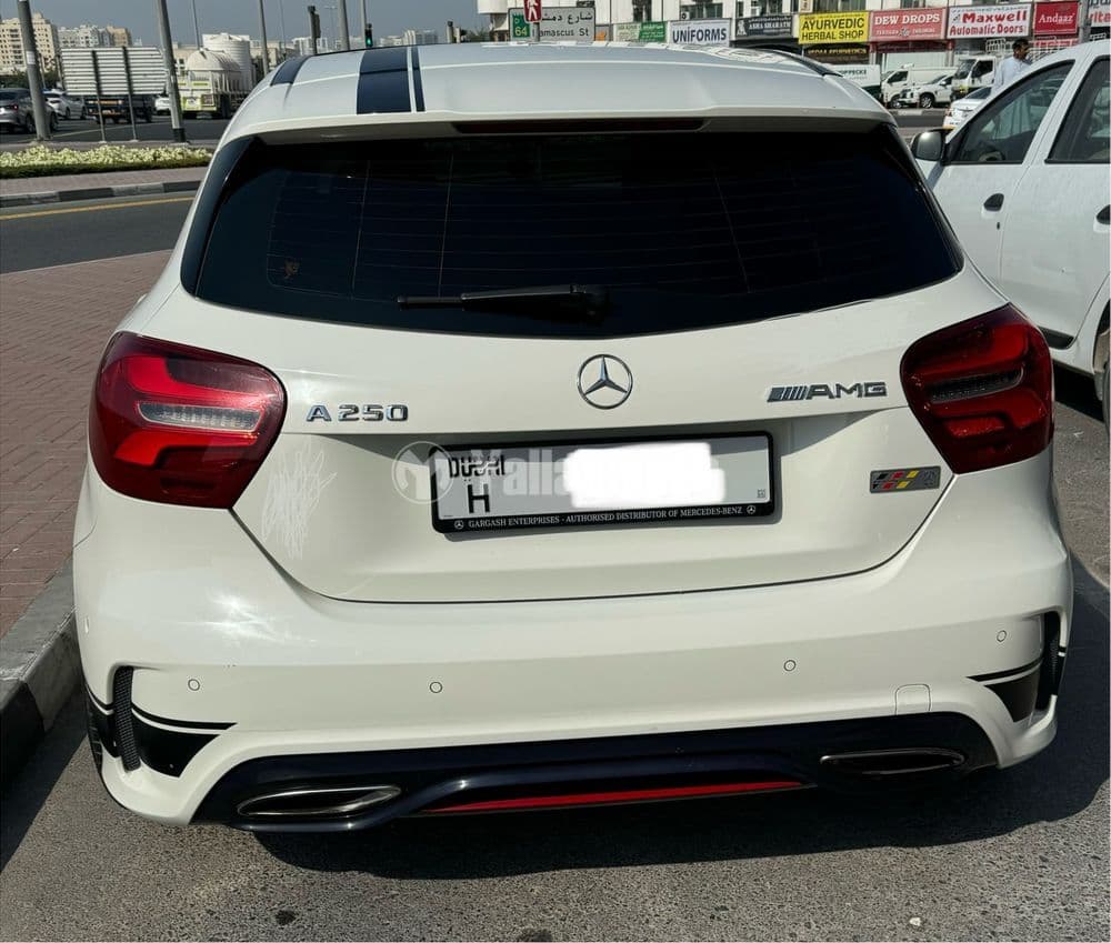Used Mercedes-Benz A250 2016