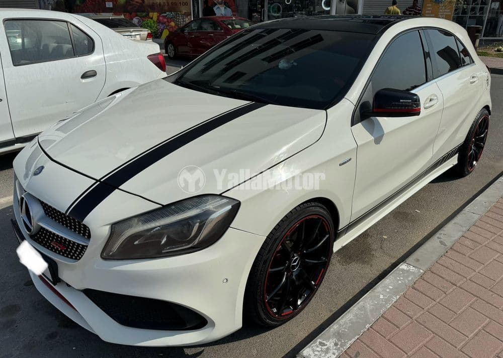 Used Mercedes-Benz A250 2016