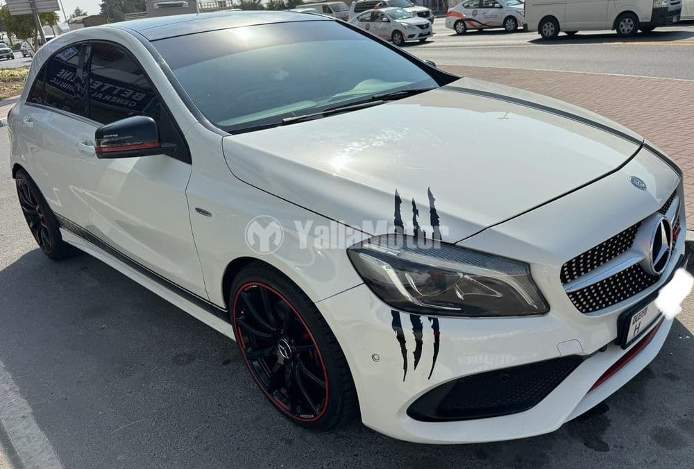 Used Mercedes-Benz A250 2016