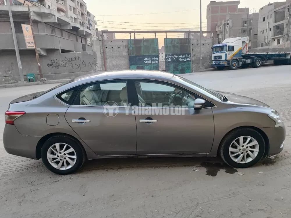 نيسان سنترا 1.6L SV 2017 مستعملة