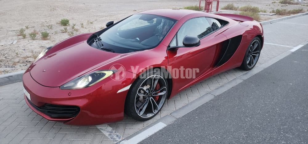 Used McLaren MP4-12C 2013