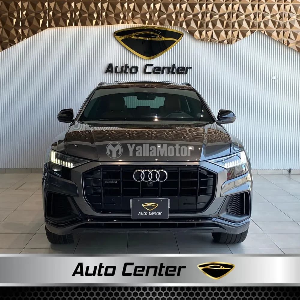 Used Audi Q8 55 TFSI S-Line quattro 340 HP 2019