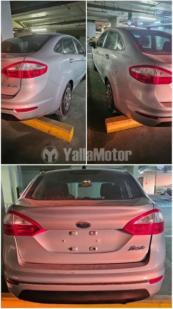 فورد فيستا 1.6L تريند 2017 مستعملة