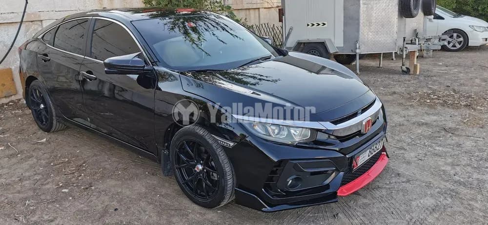 Used Honda Civic 2017