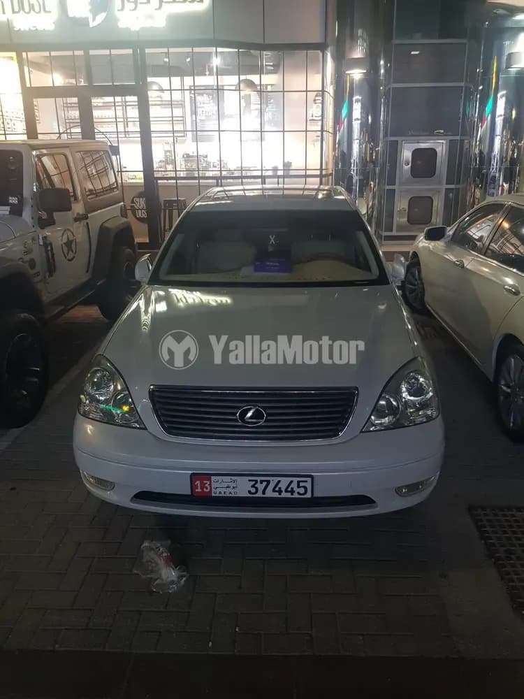 Used Lexus LS 430 2002