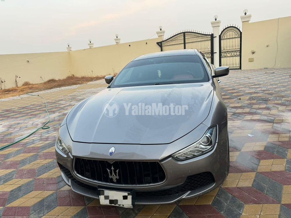 Used Maserati Ghibli 3.0T V6 2016